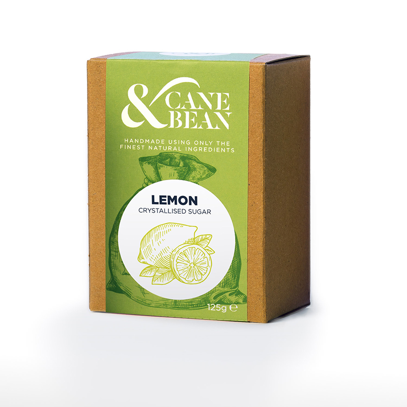 Cane and Bean Lemon Sugar