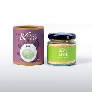 Cane and Bean Lime Fruit Powder