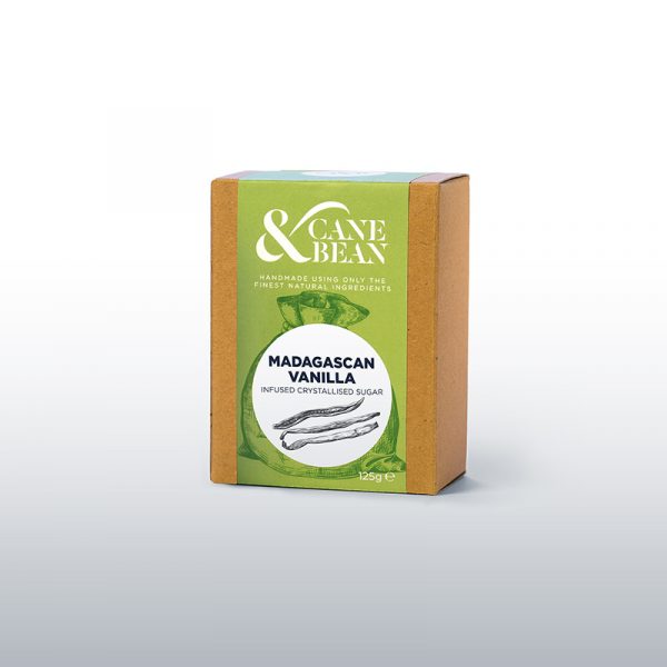 Cane and Bean Madagascan Vanilla Sugar