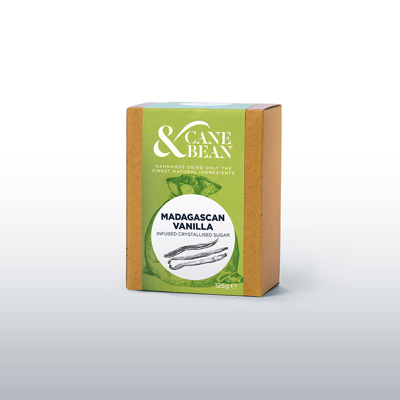 Cane and Bean Madagascan Vanilla Sugar