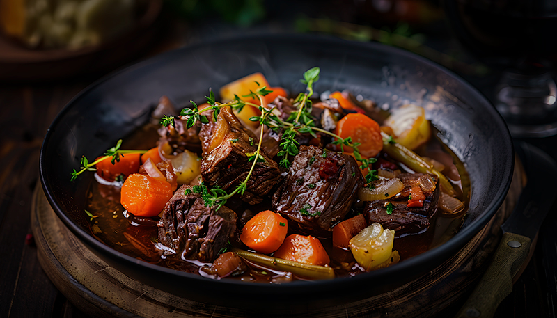 Cane & Bean Slow Cooked Beef Stew Recipe