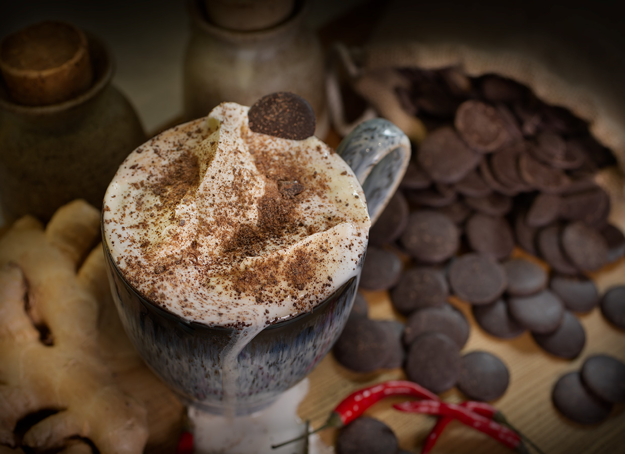 Cane and Bean Hot Chocolates